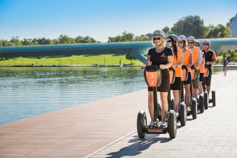 Adelaide Central Market Segway Picnic