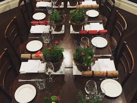 1918 Long Table Christmas Party