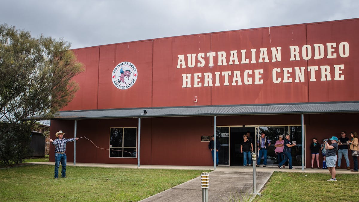 Aust RodeoHertiage Centre