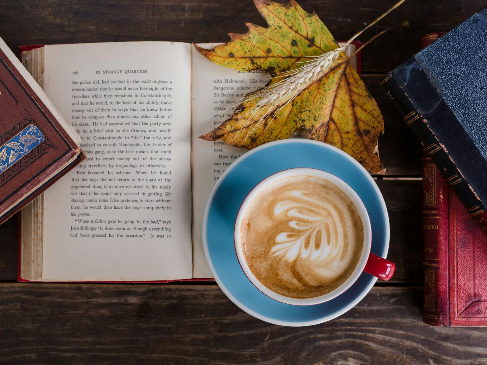 Books & Coffee at Berkelouw Book Barn