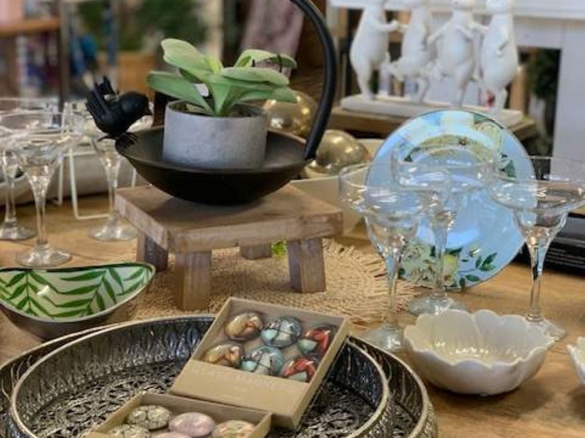 Selection of giftware