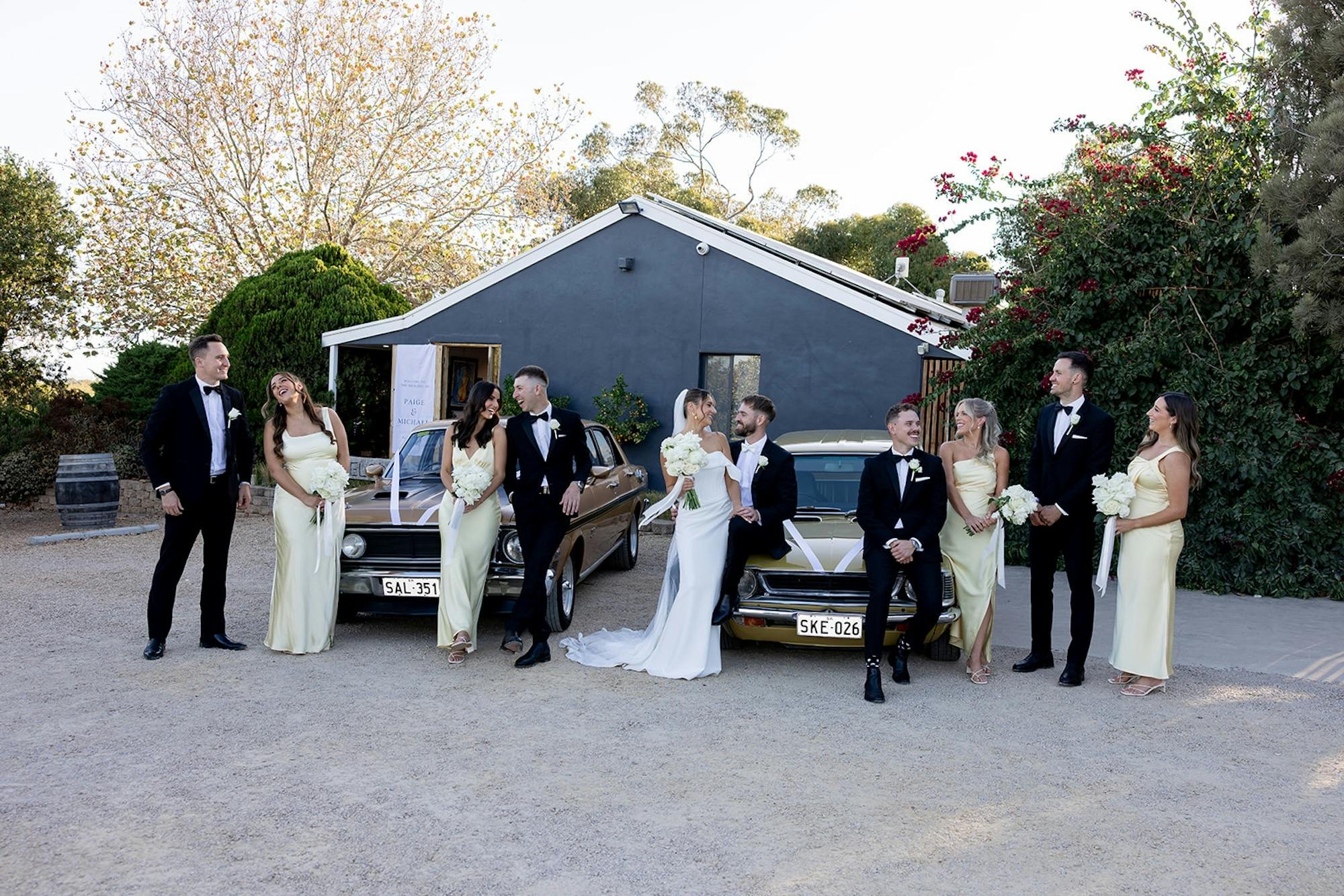 Weddings at Beach Road Wines