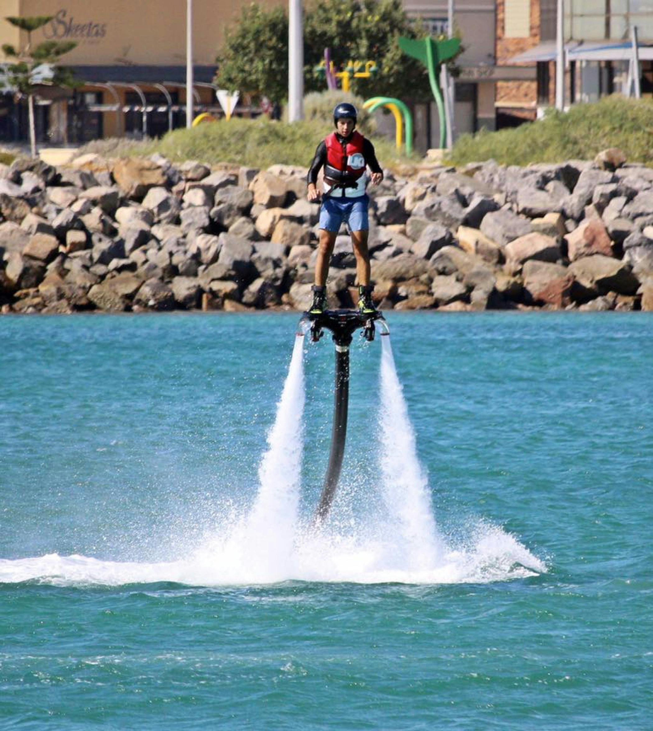Ultimate Watersports, Exmouth, Western Australia