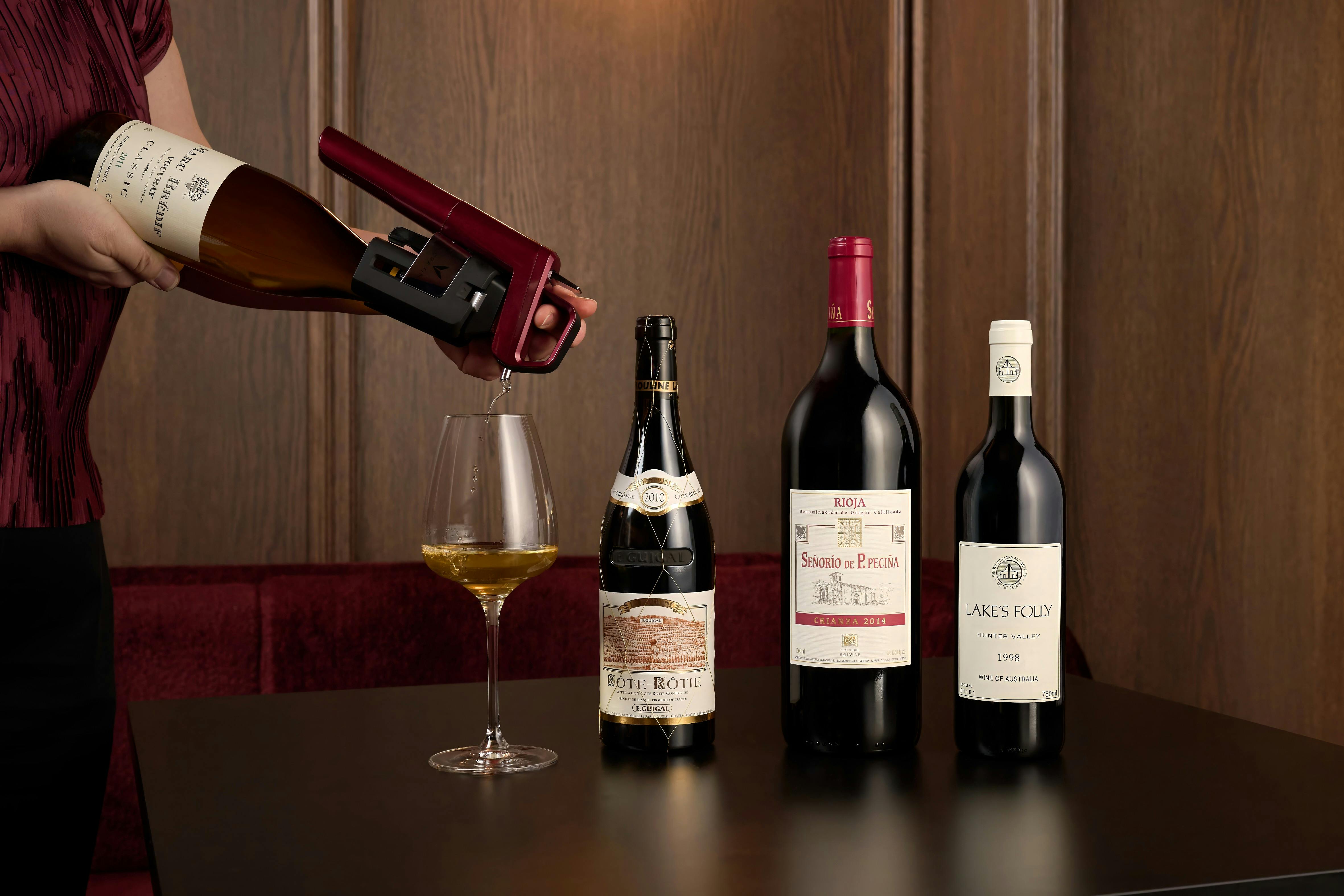 Vintage Wine Line Up