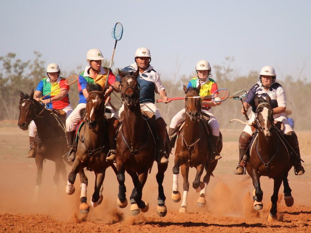 Thargomindah Polocrosse
