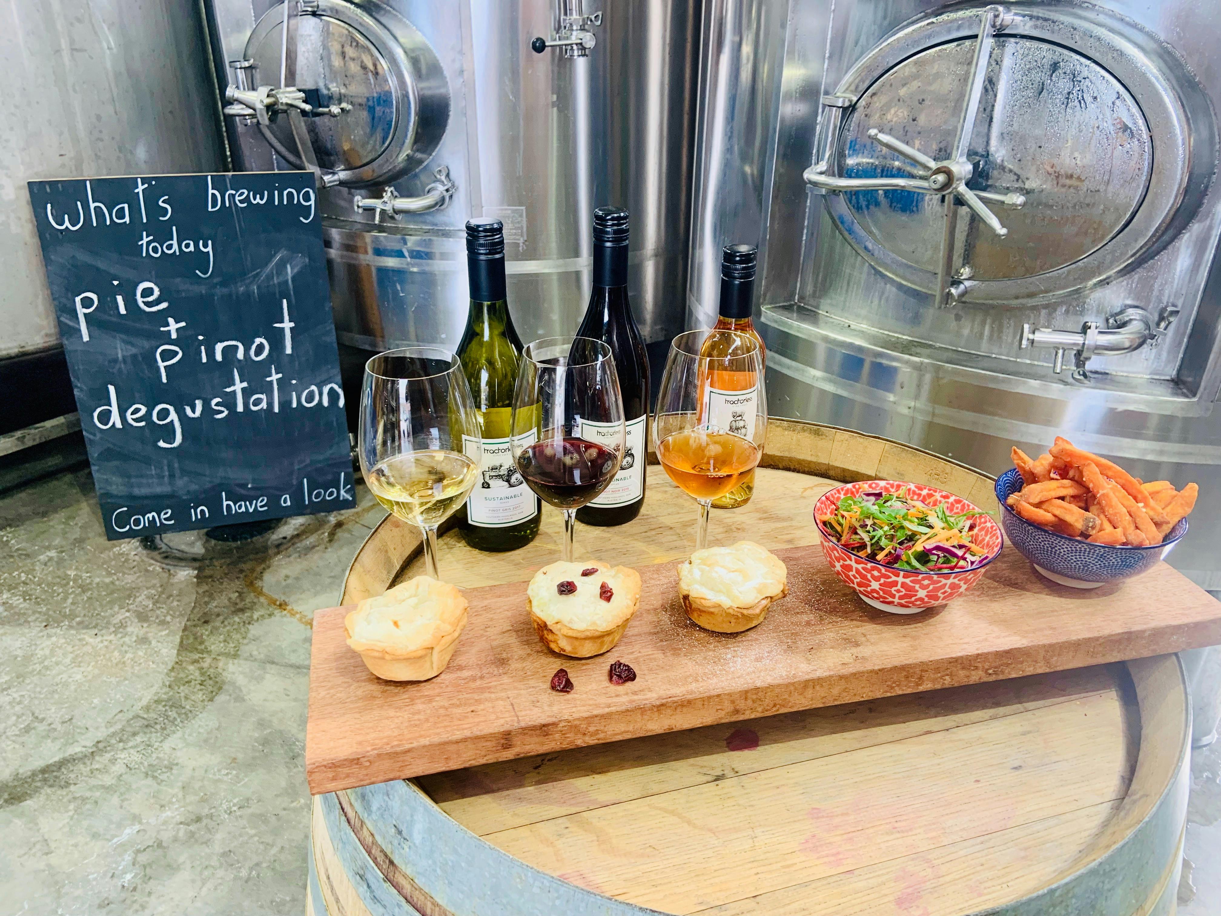 Pie Time with Tractorless