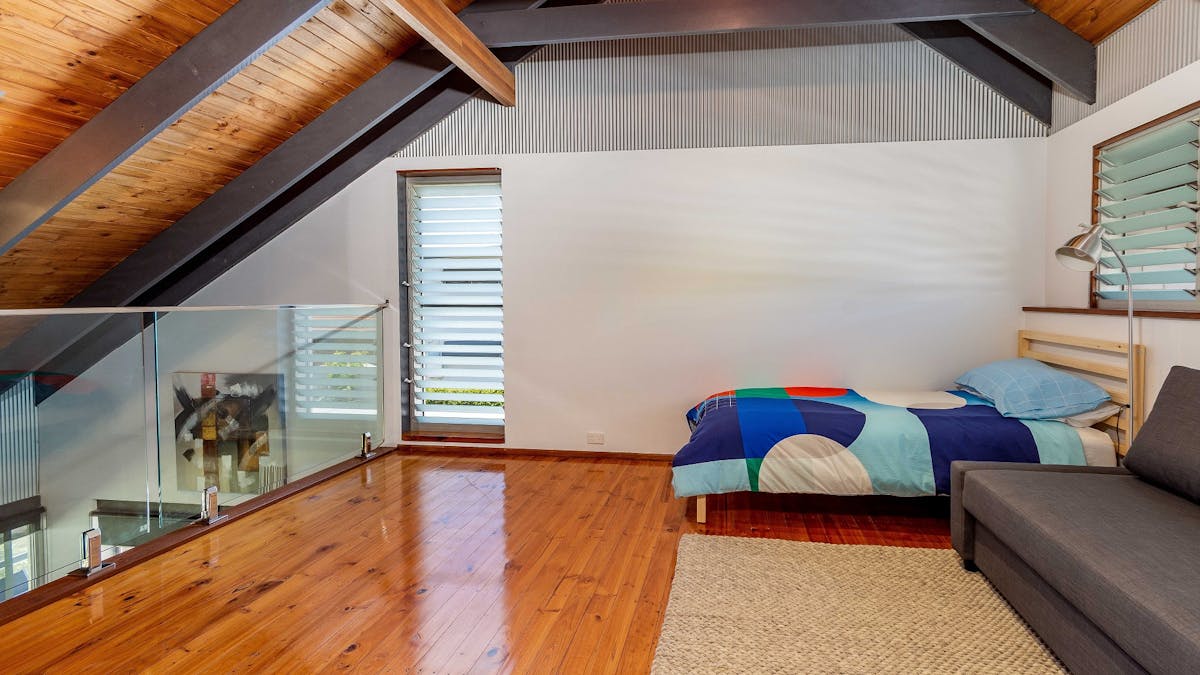 Upstairs sitting area