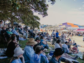 Our unique event on our unique foreshore