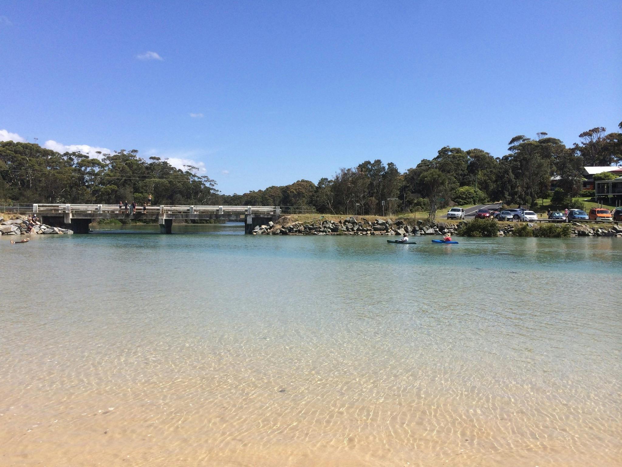 Snorkelling Candlagan Creek