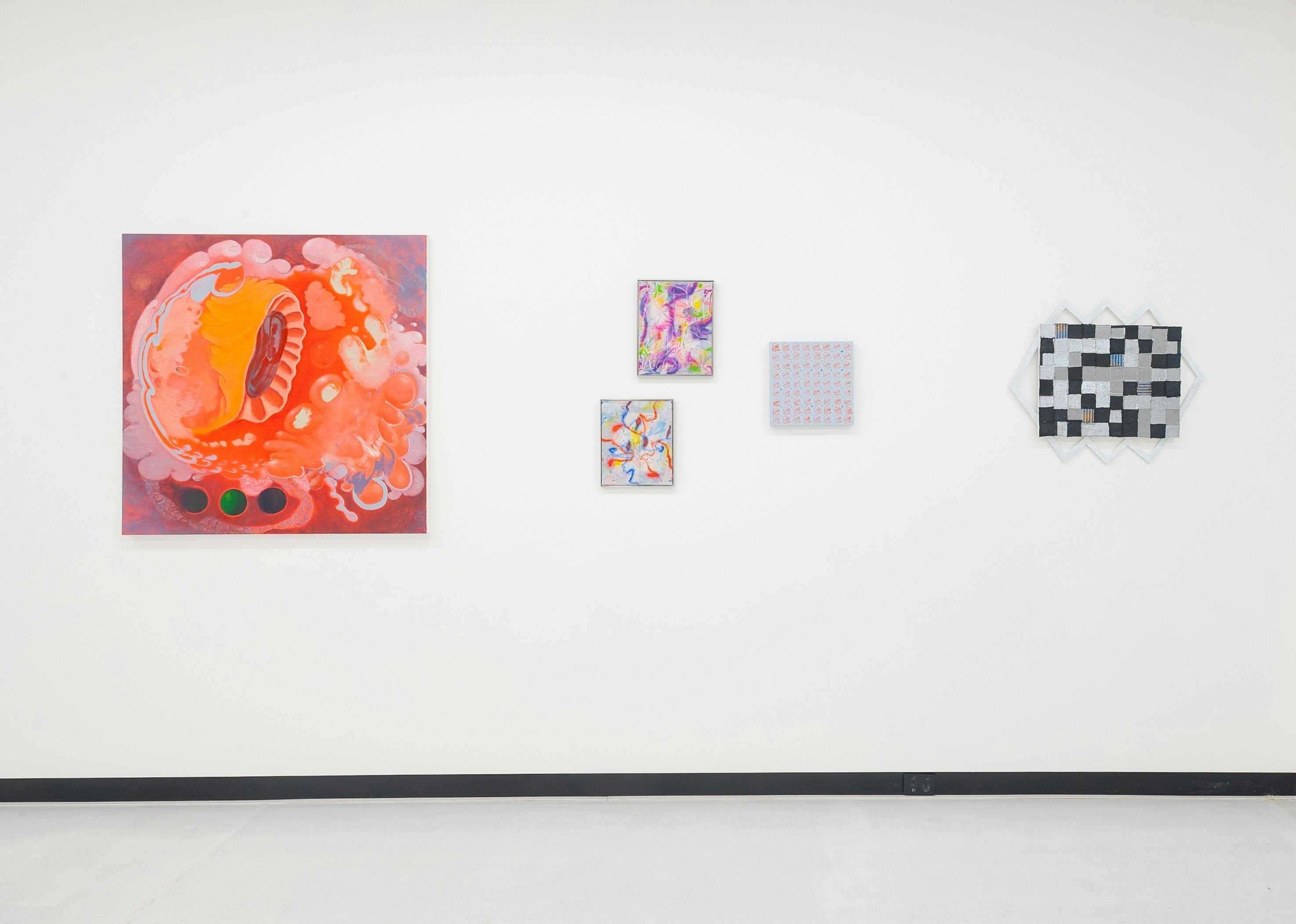 Exhibition No.1 phot of works