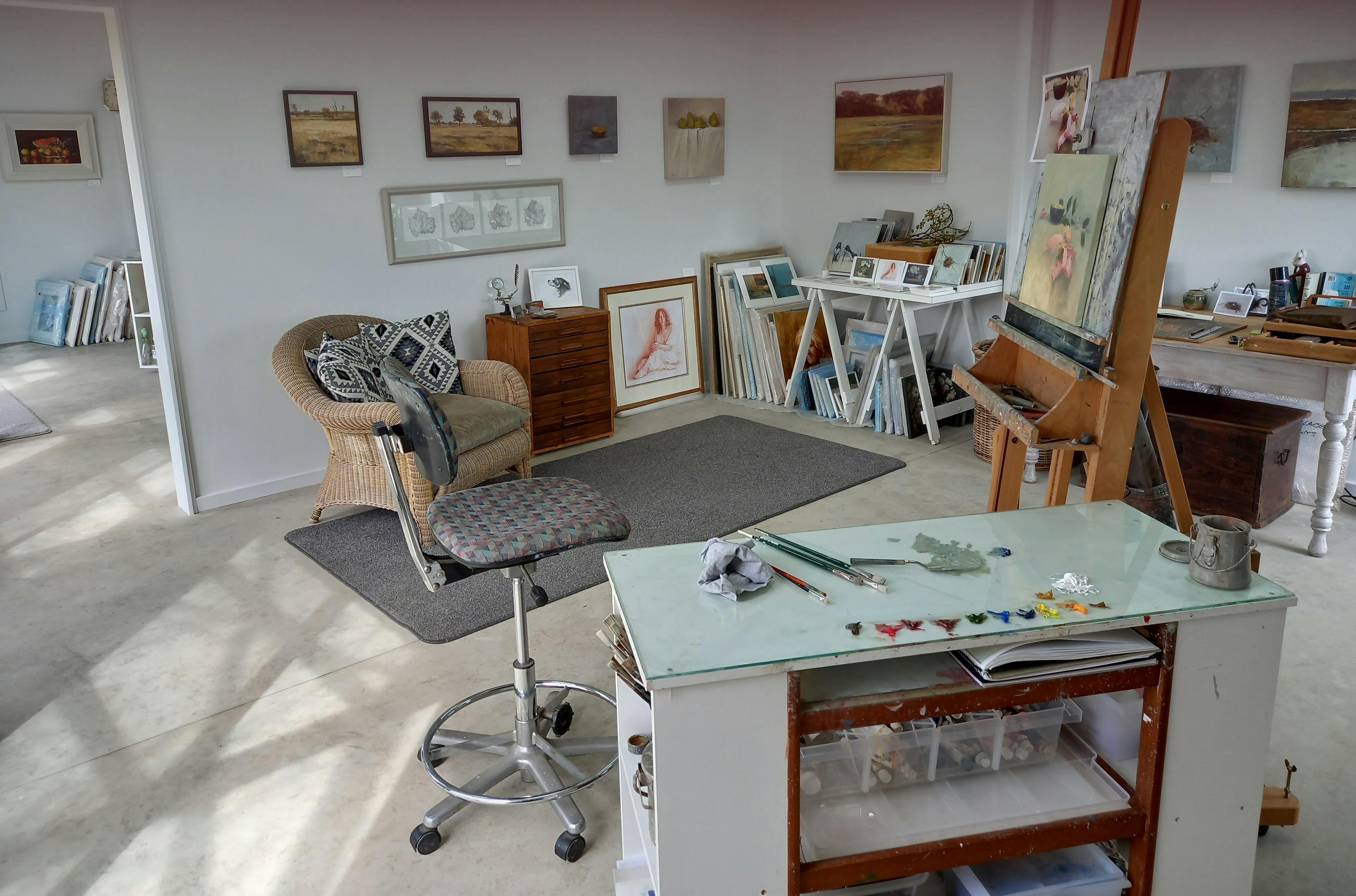 Field Martin Kunststudio - Windradyne