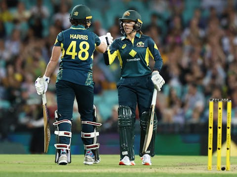 Cricket Australia Women’s T20I Series vs India | 1st T20I