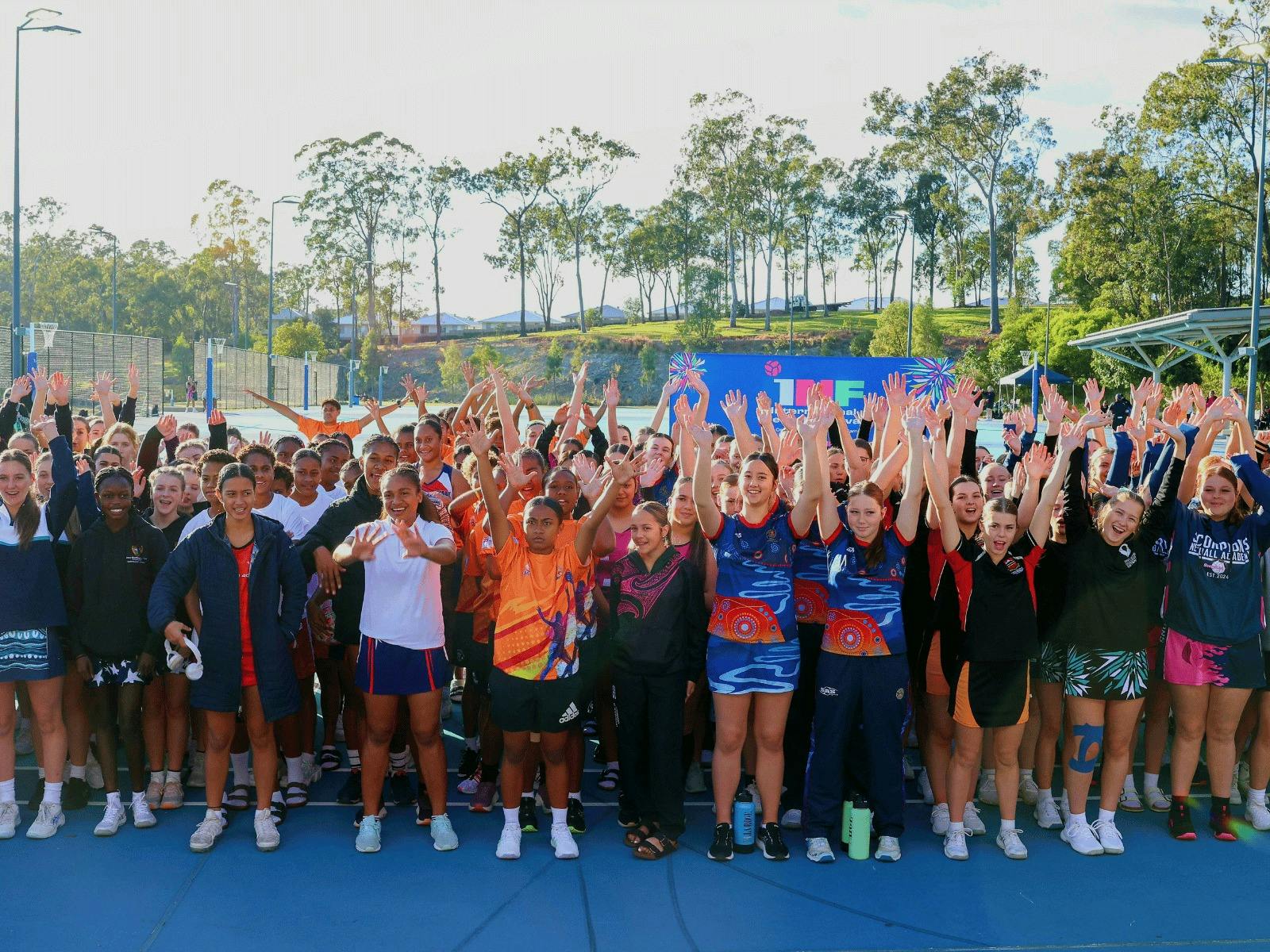Gold Coast International Netball Festival Flyer