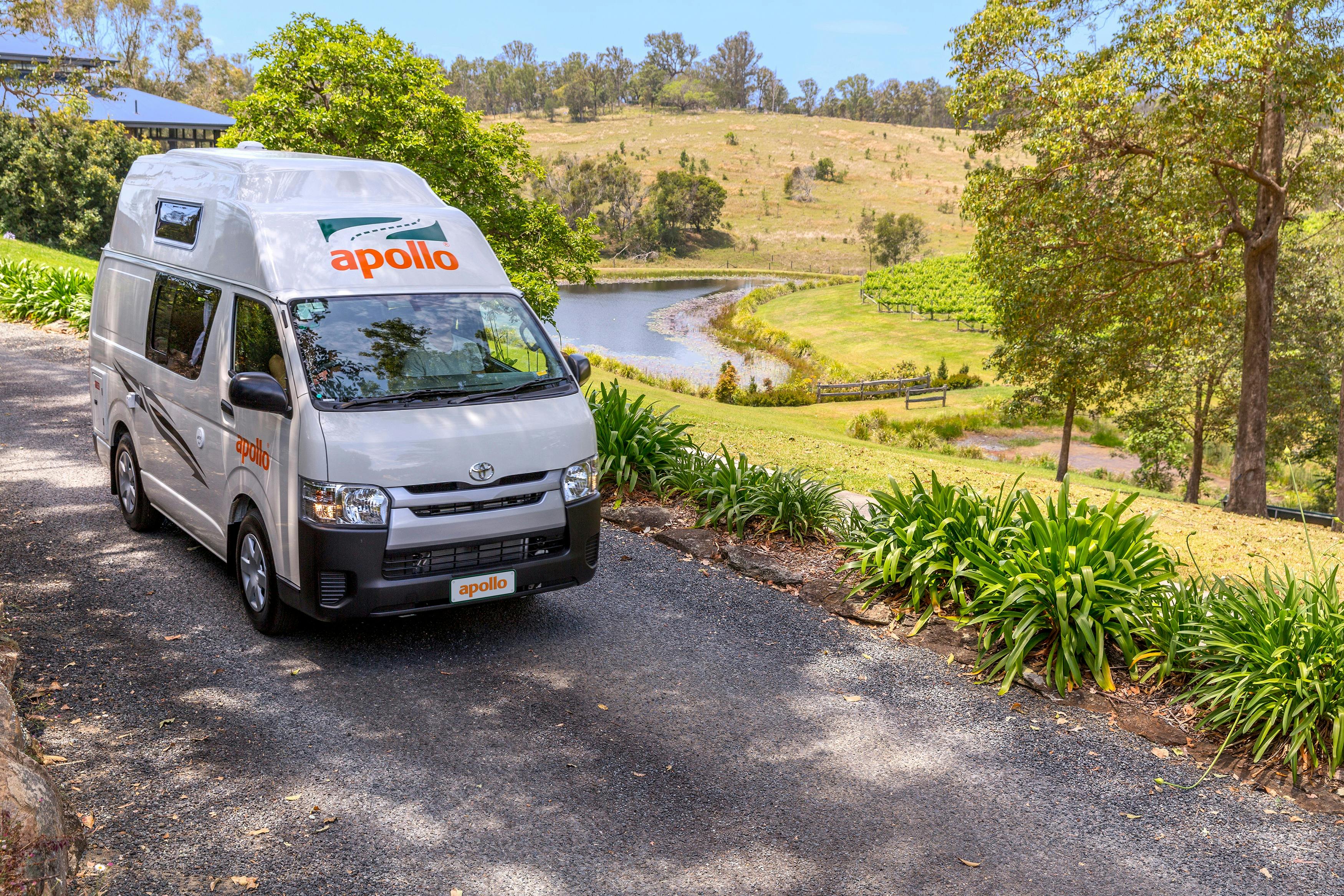 4 Berth Apollo Endeavour Camper