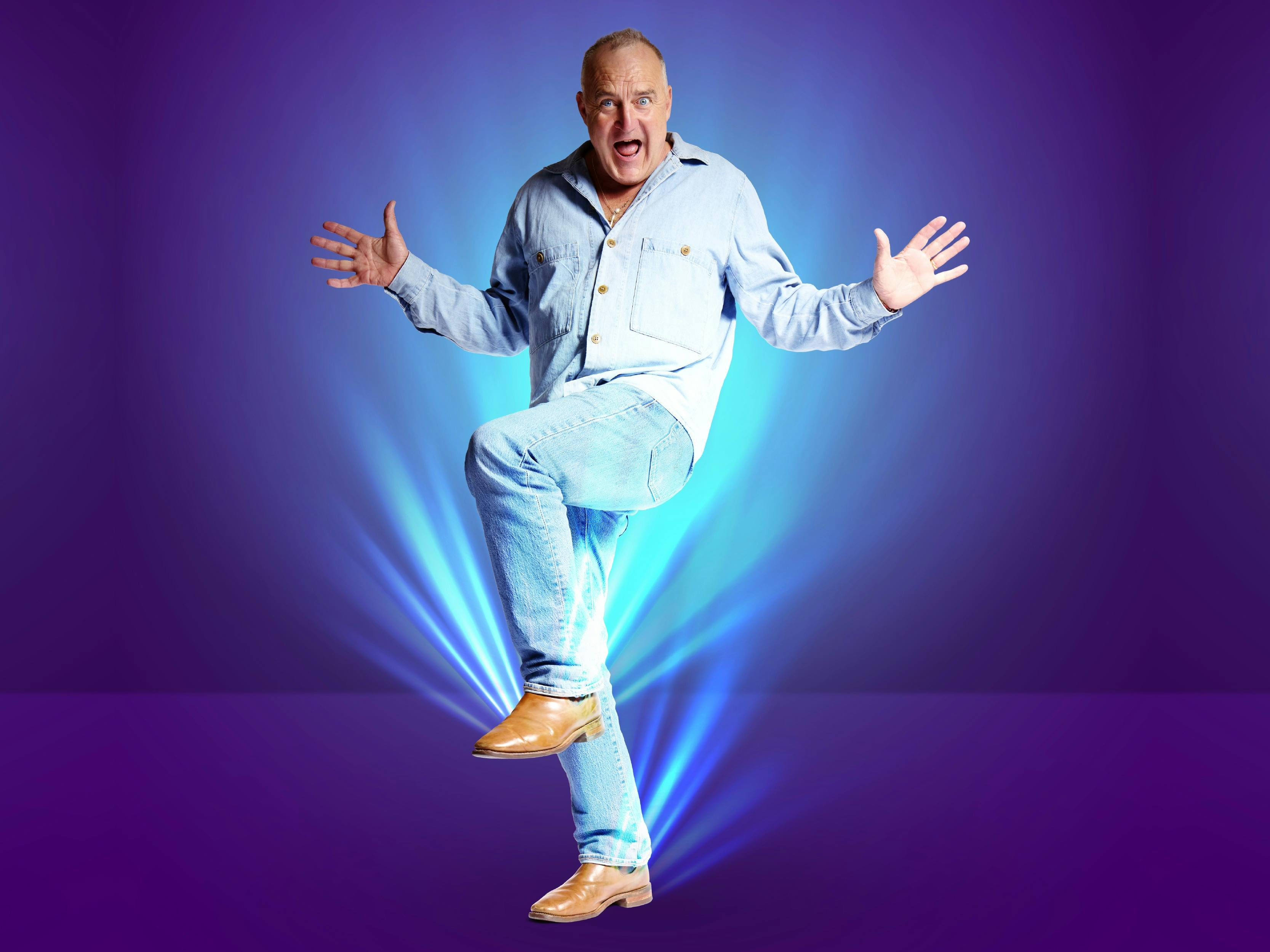 Jimeoin - Ballyhoo | Proserpine Entertainment Centre | 12 January 2027