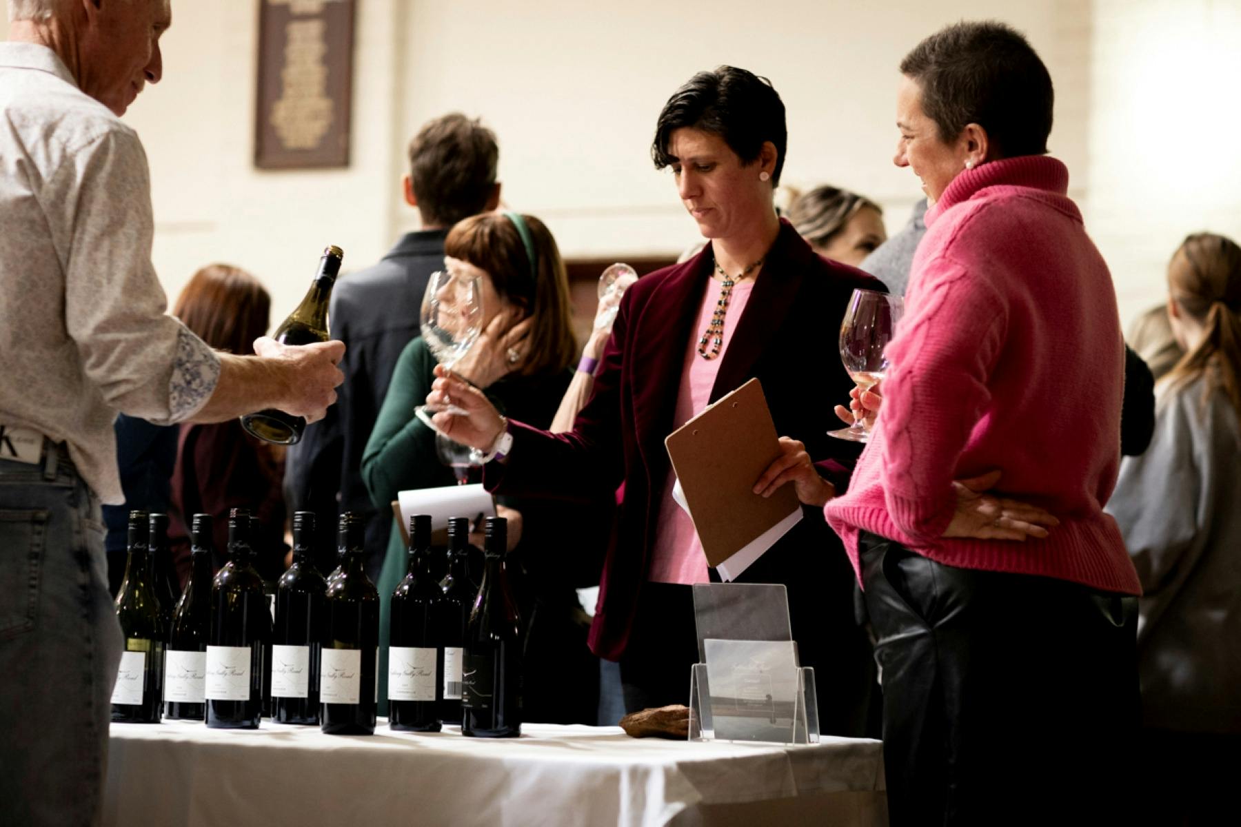 Beechworth Spring tasting, Wine tasting 3
