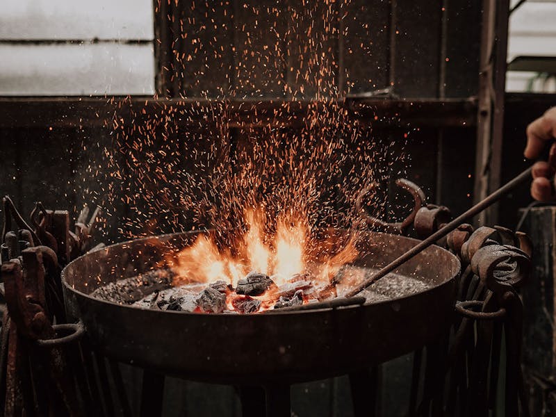 Image for Blacksmith with Rob Nansen: Jesse's Stump