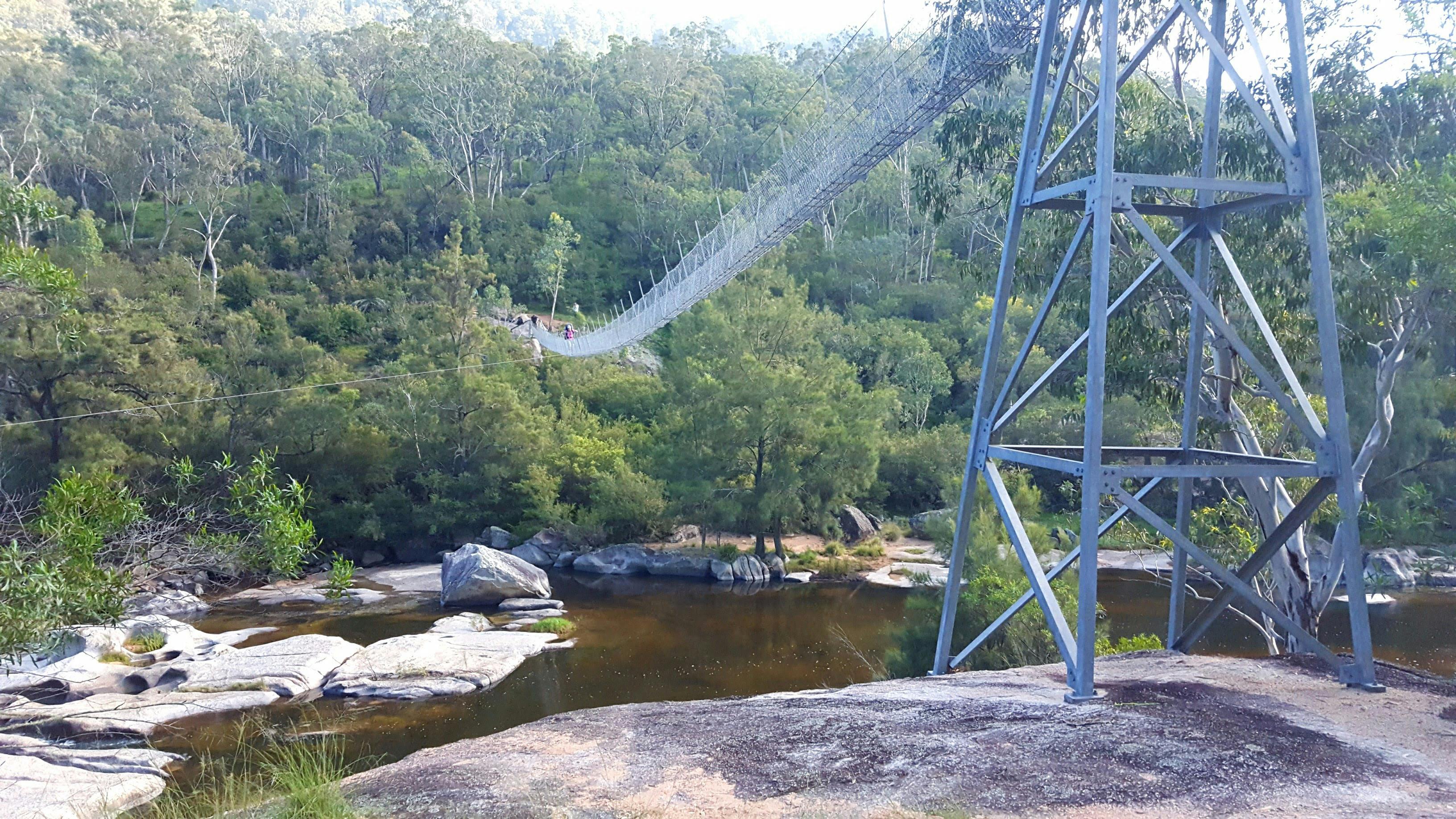 Six Foot Track in Comfort, Blue