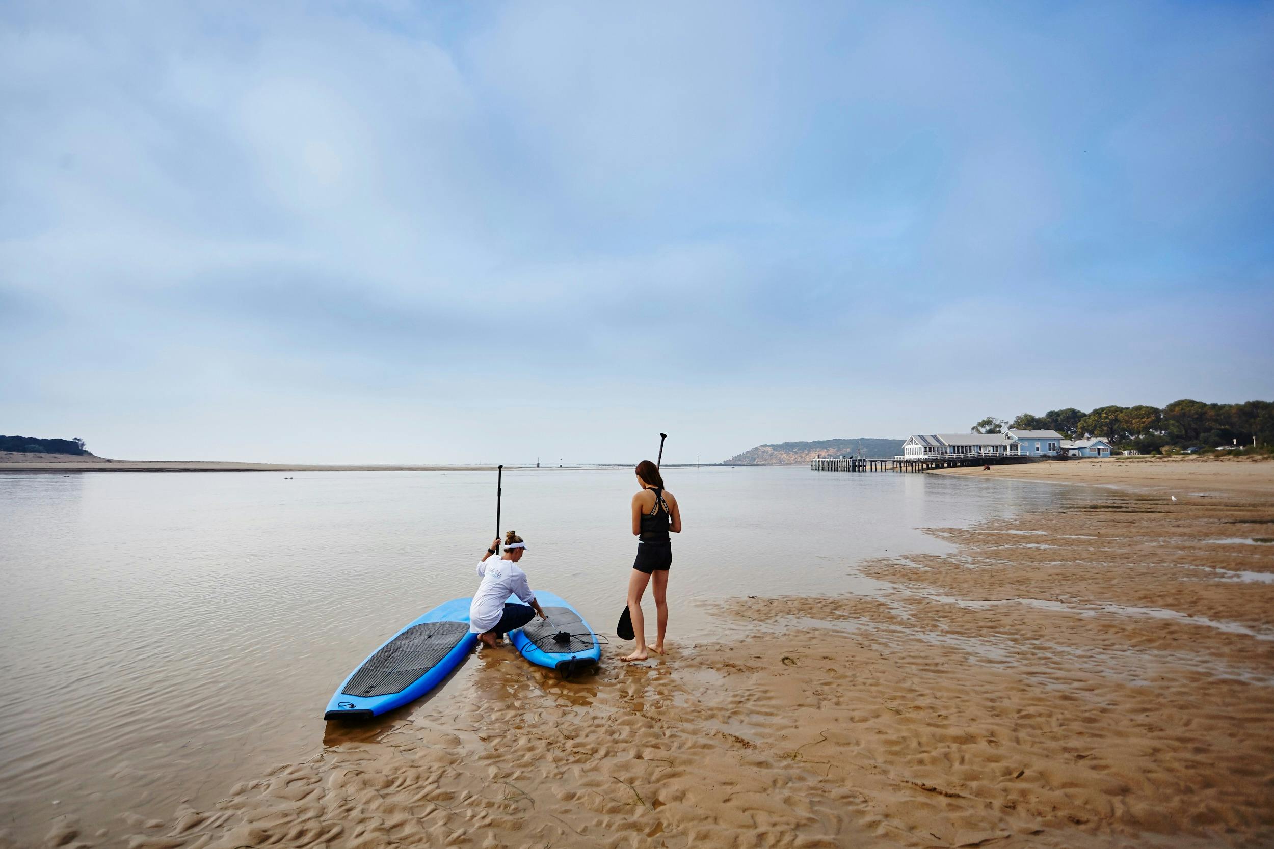 SUP lesson