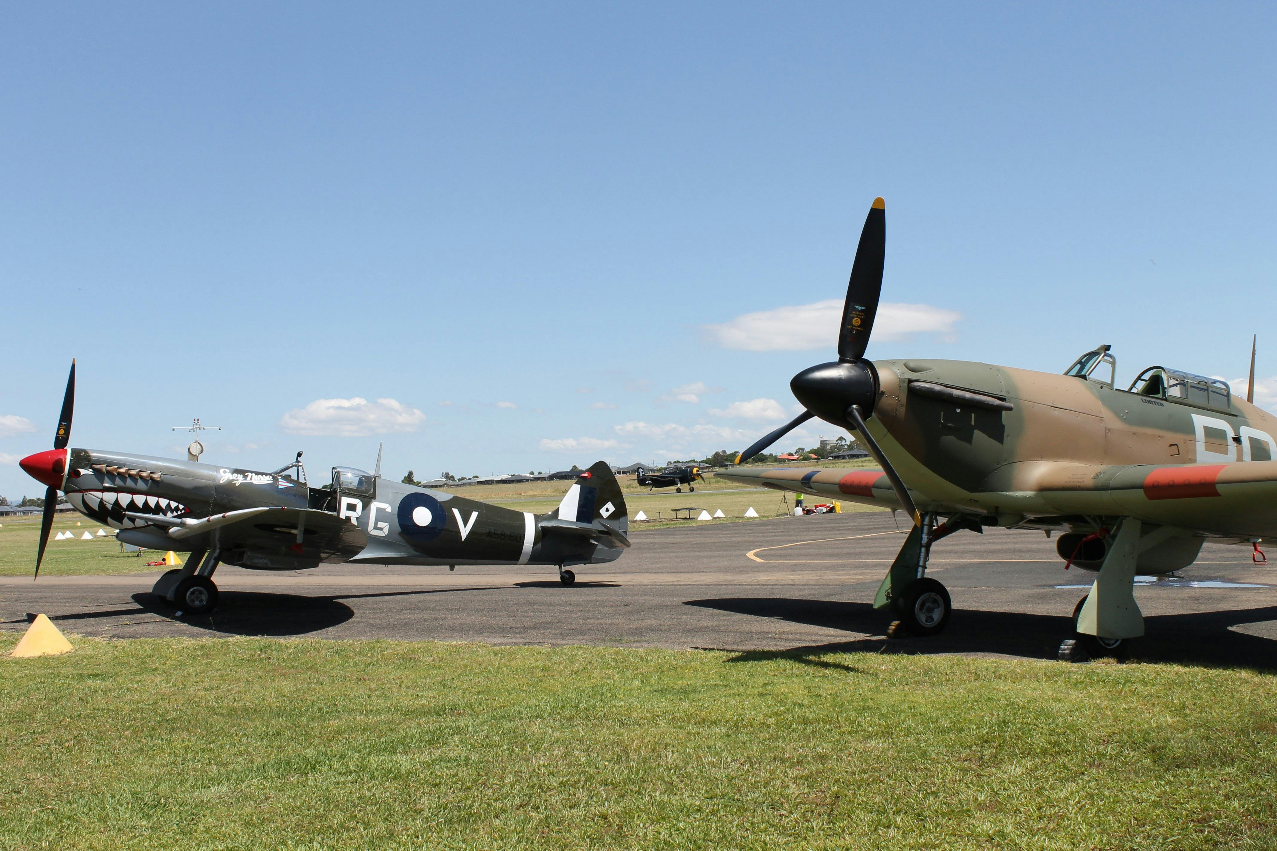 warbirds over the west