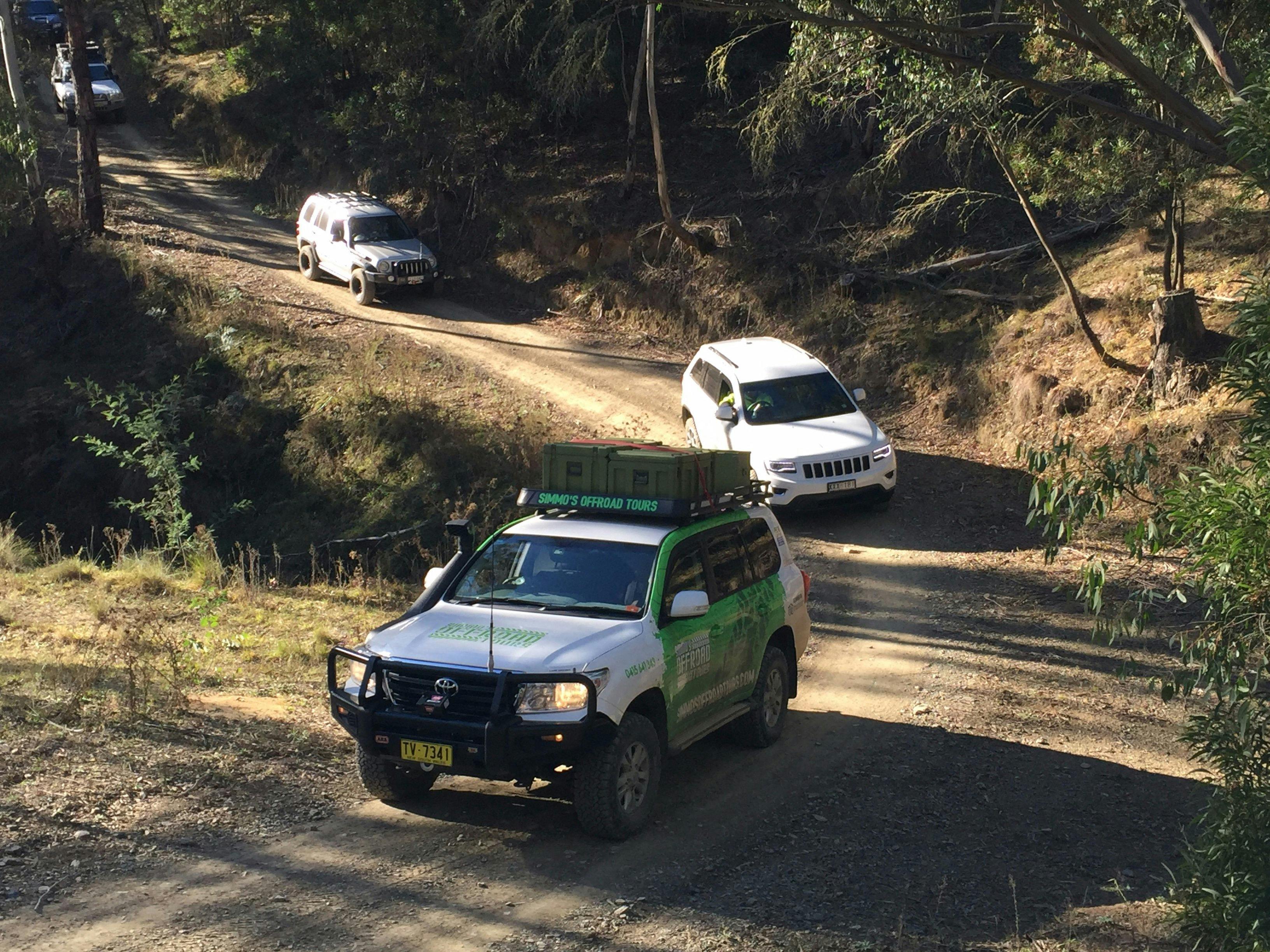 Simmo's 4WD Tag-a-Long Tours