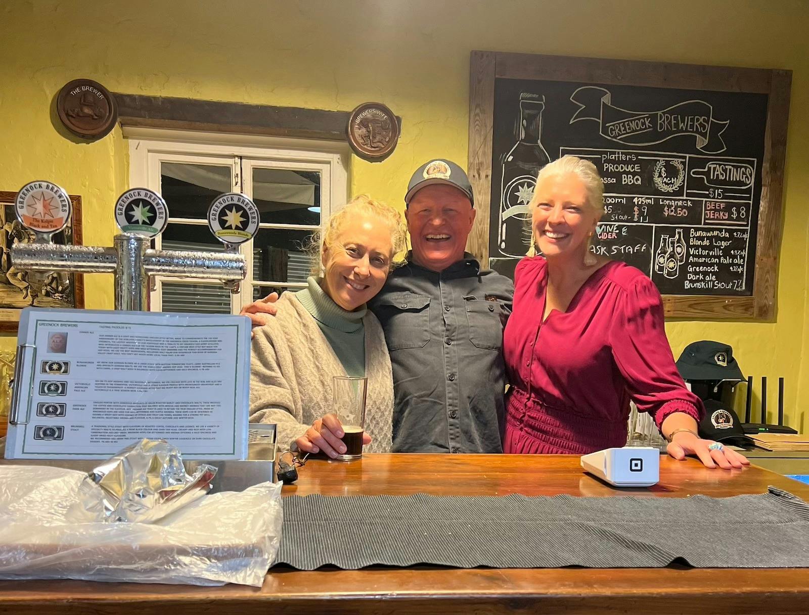 Gather @ Greenock Brewers X Elk Wines