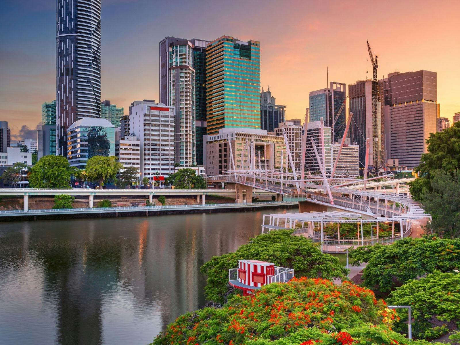 Brisbane City Highlights Walking Tour
