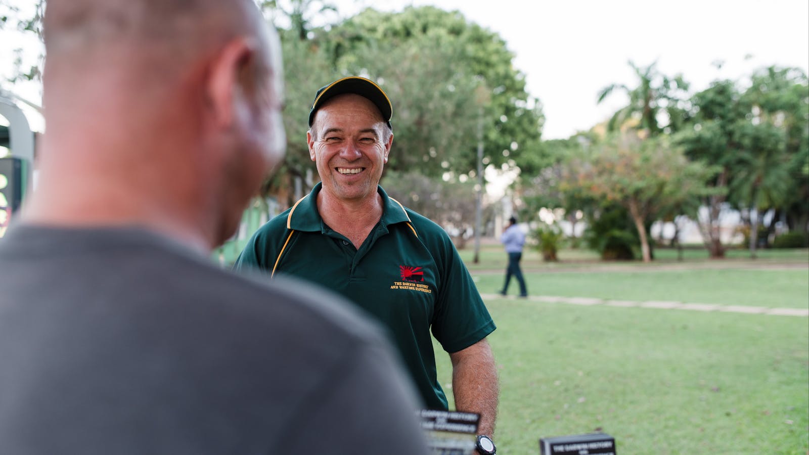 The Darwin History and Wartime Experience
