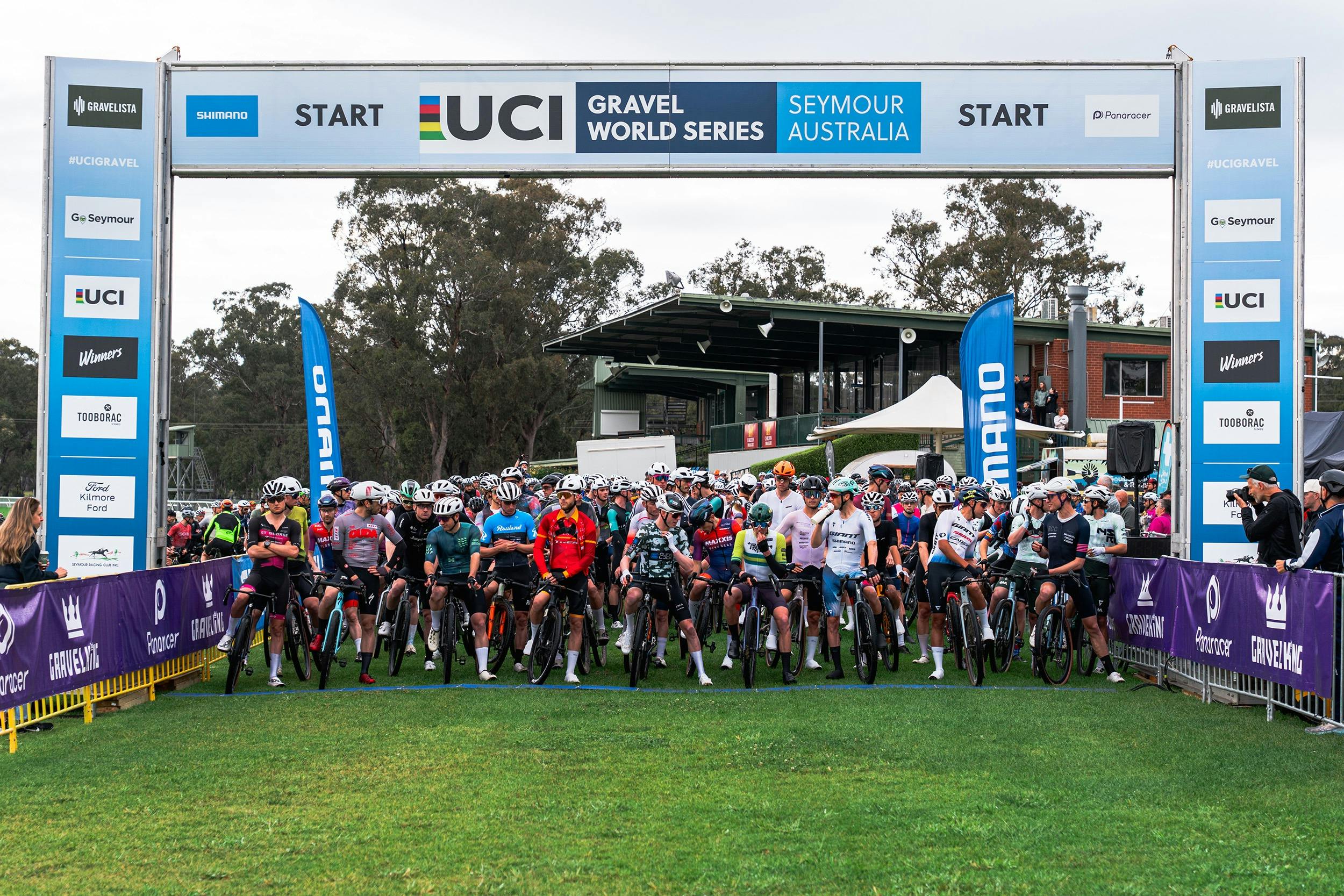Ready Riders - Start Line