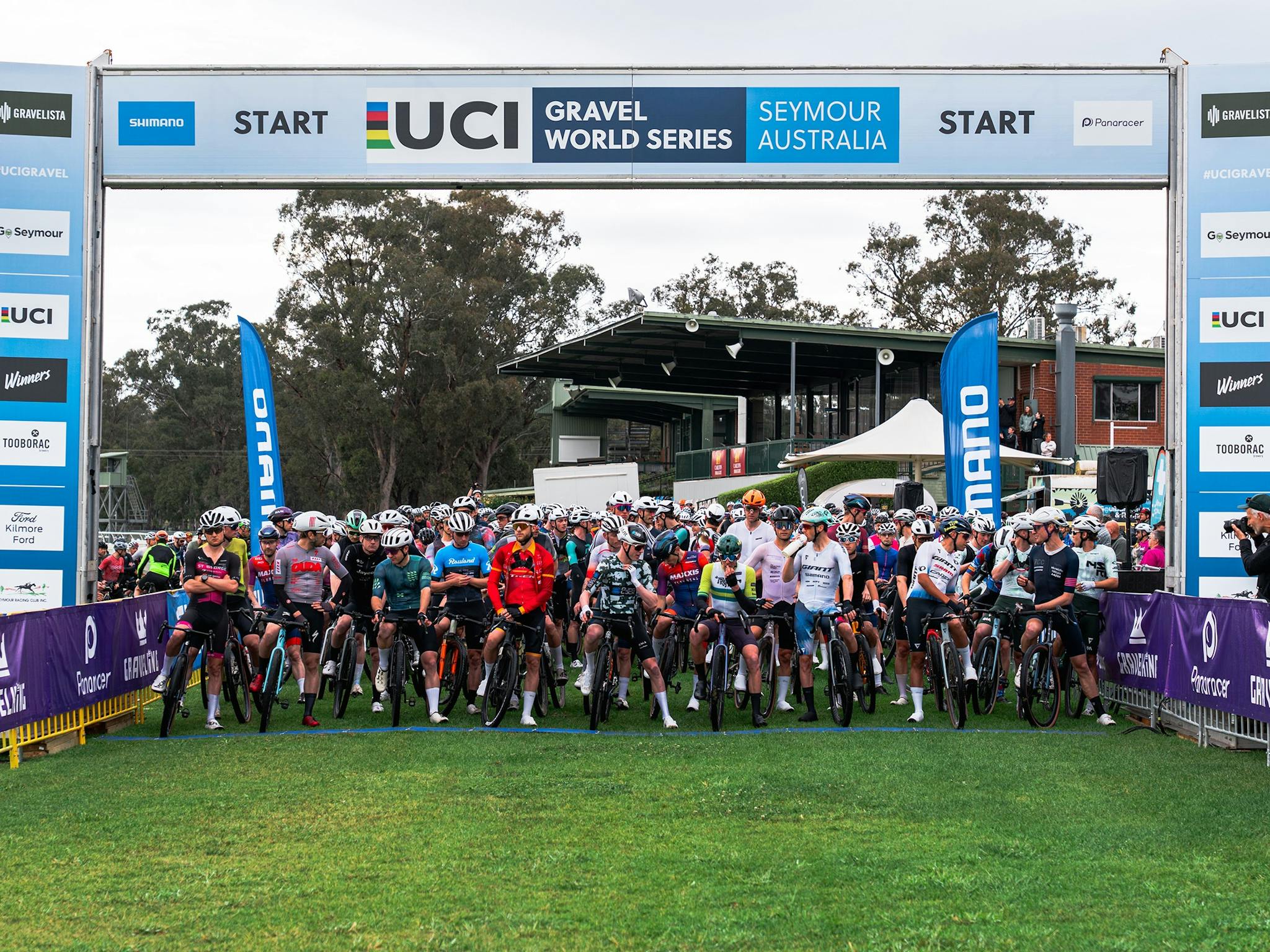 Ready Riders - Start Line