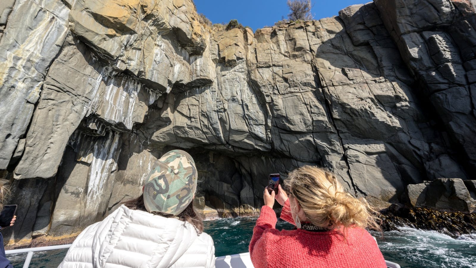 Tasman Peninsula Cliffs