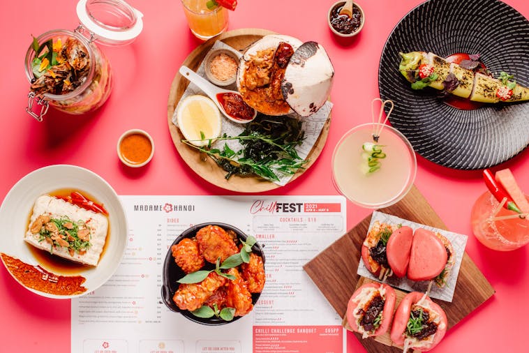 Chilli Fest 2021 at Madame Hanoi