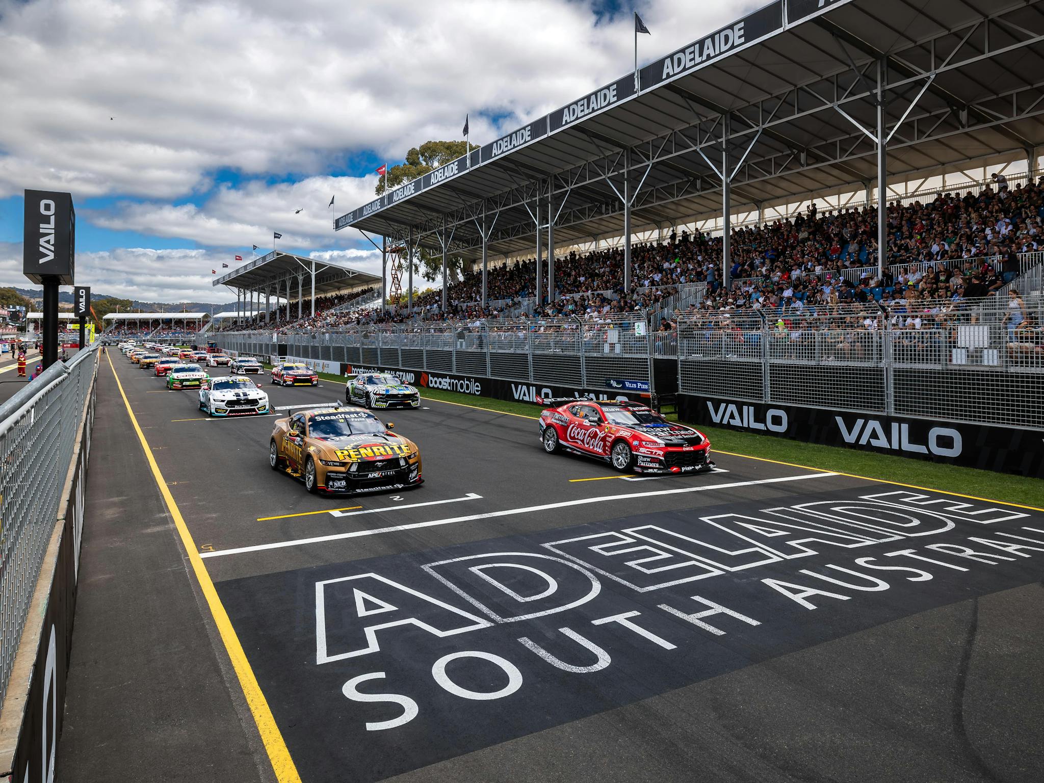 Experience Adelaide | bp Adelaide Grand Final - NAPA Speedway