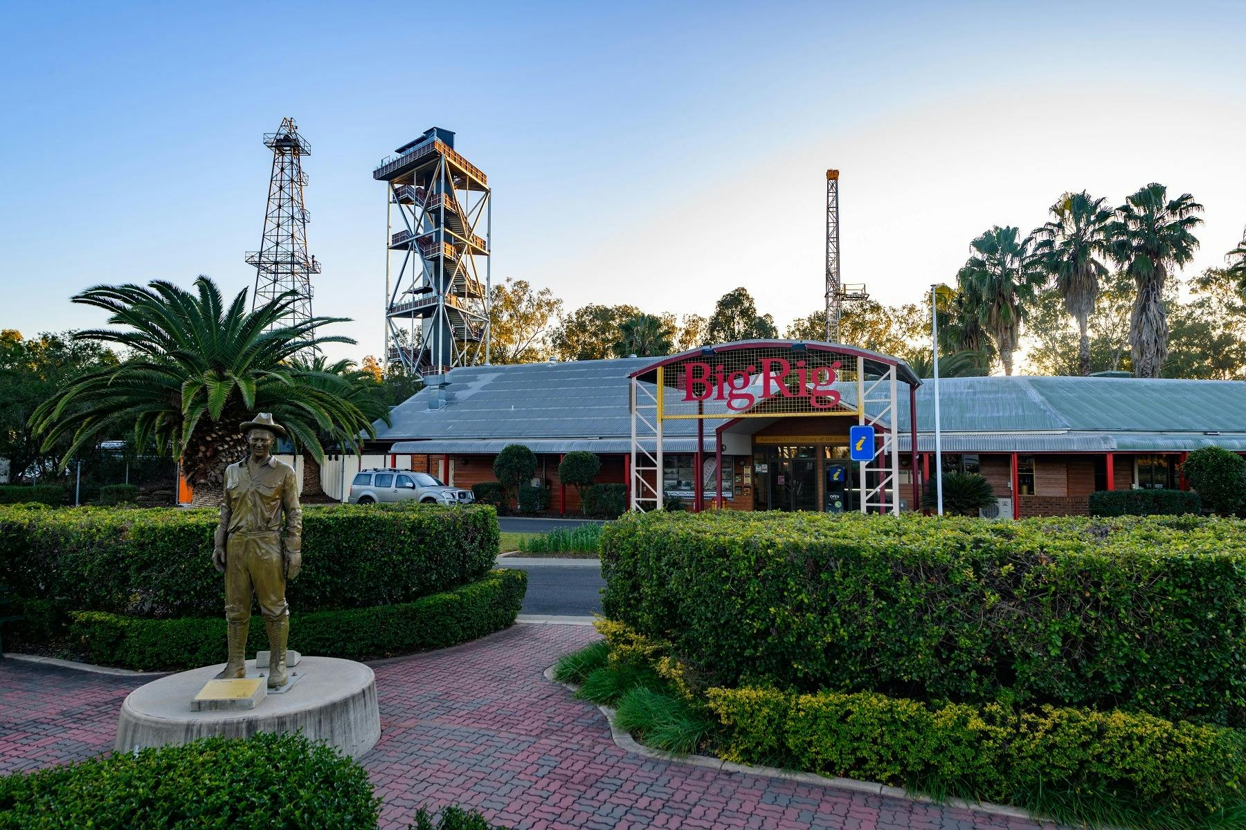 Big Rig Roma Visitor Centre
