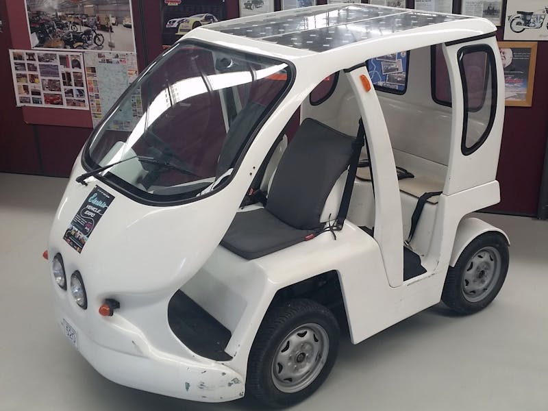 All Wheel Drive Electric Buggy