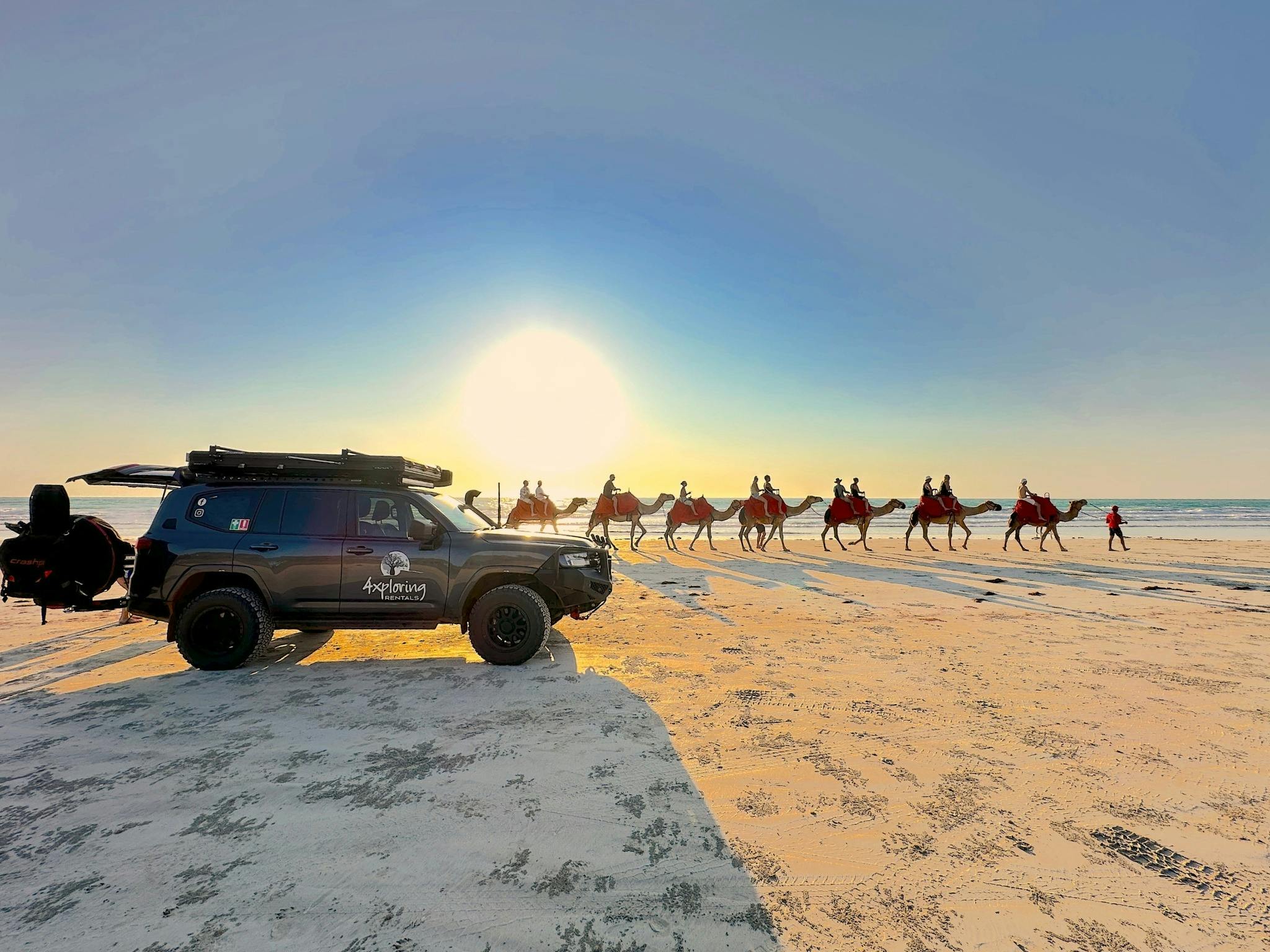 4xploring Rentals - Broome