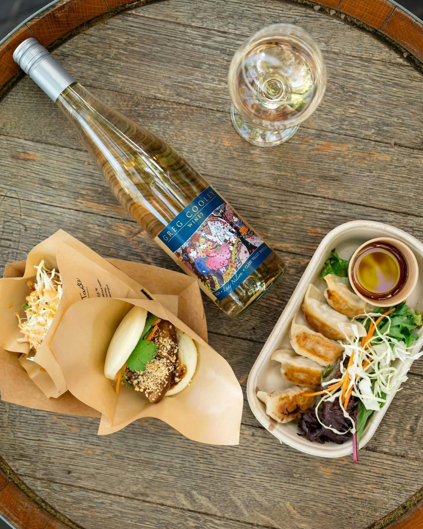 Easter Sunday 'Sips and Sax' Ι Troy Stevens SAXMAN + Nom Nom Kitchen Ι Greg Cooley Wines