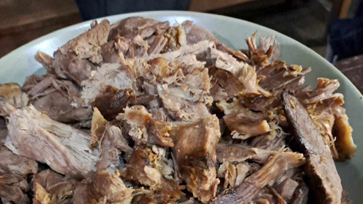 Slow Cooked Pulled Beef