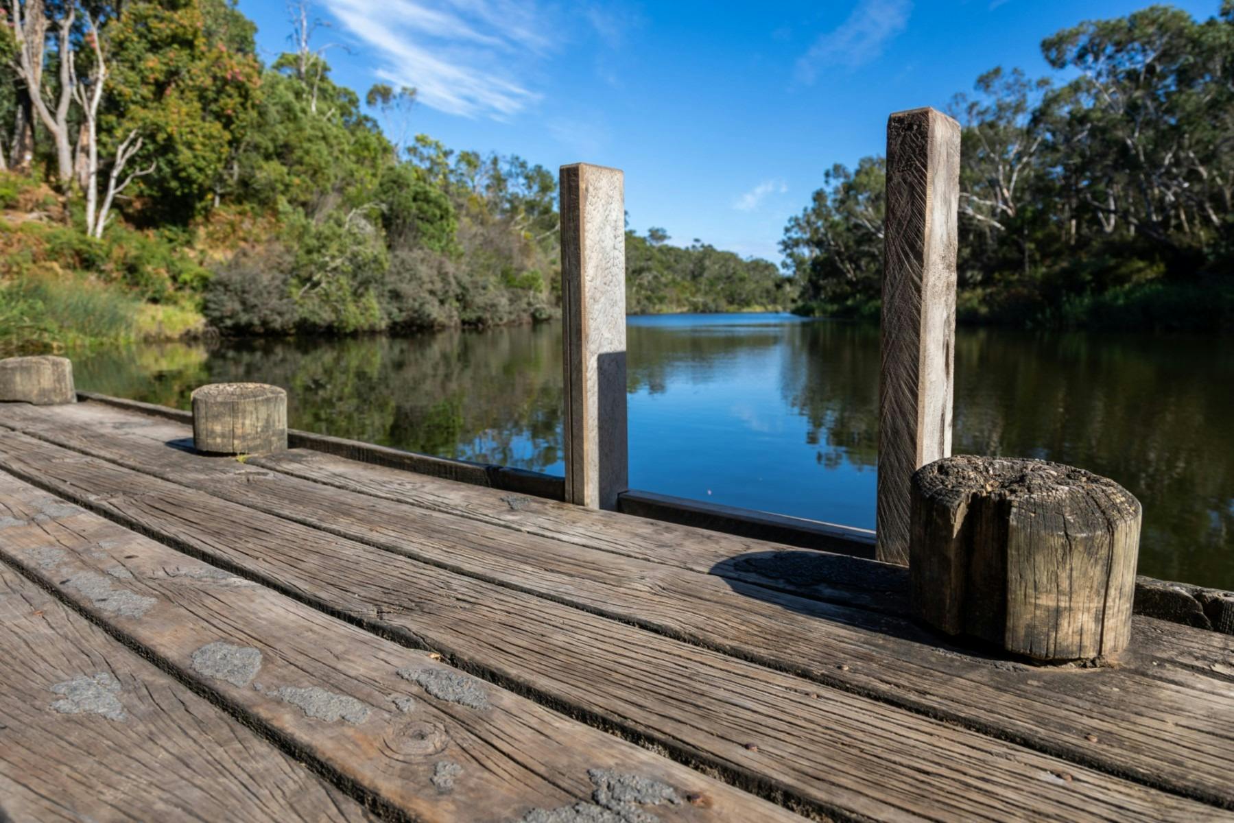 Lower Glenelg National Park jetty