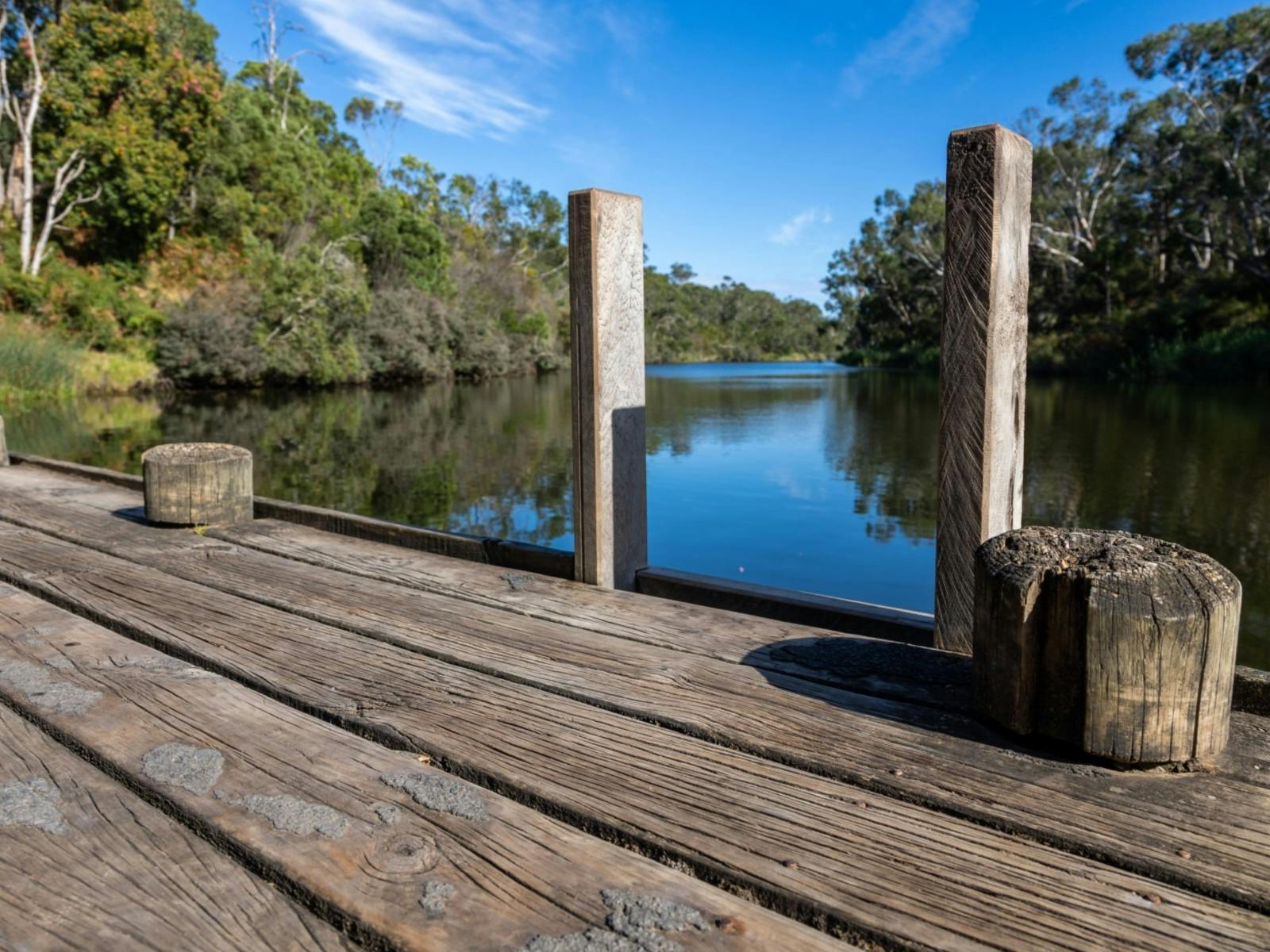 Lower Glenelg National Park jetty