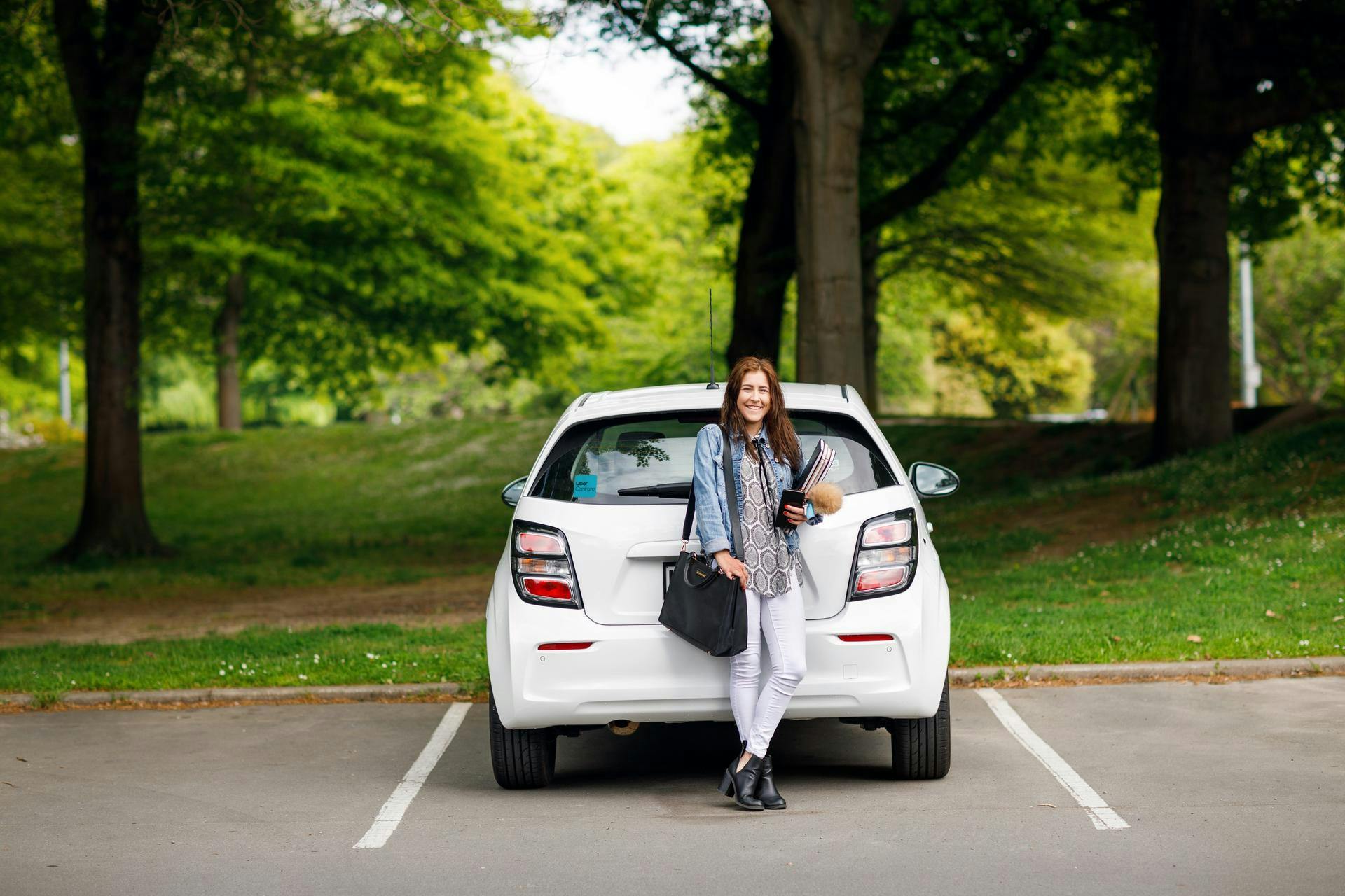 uber carshare customer