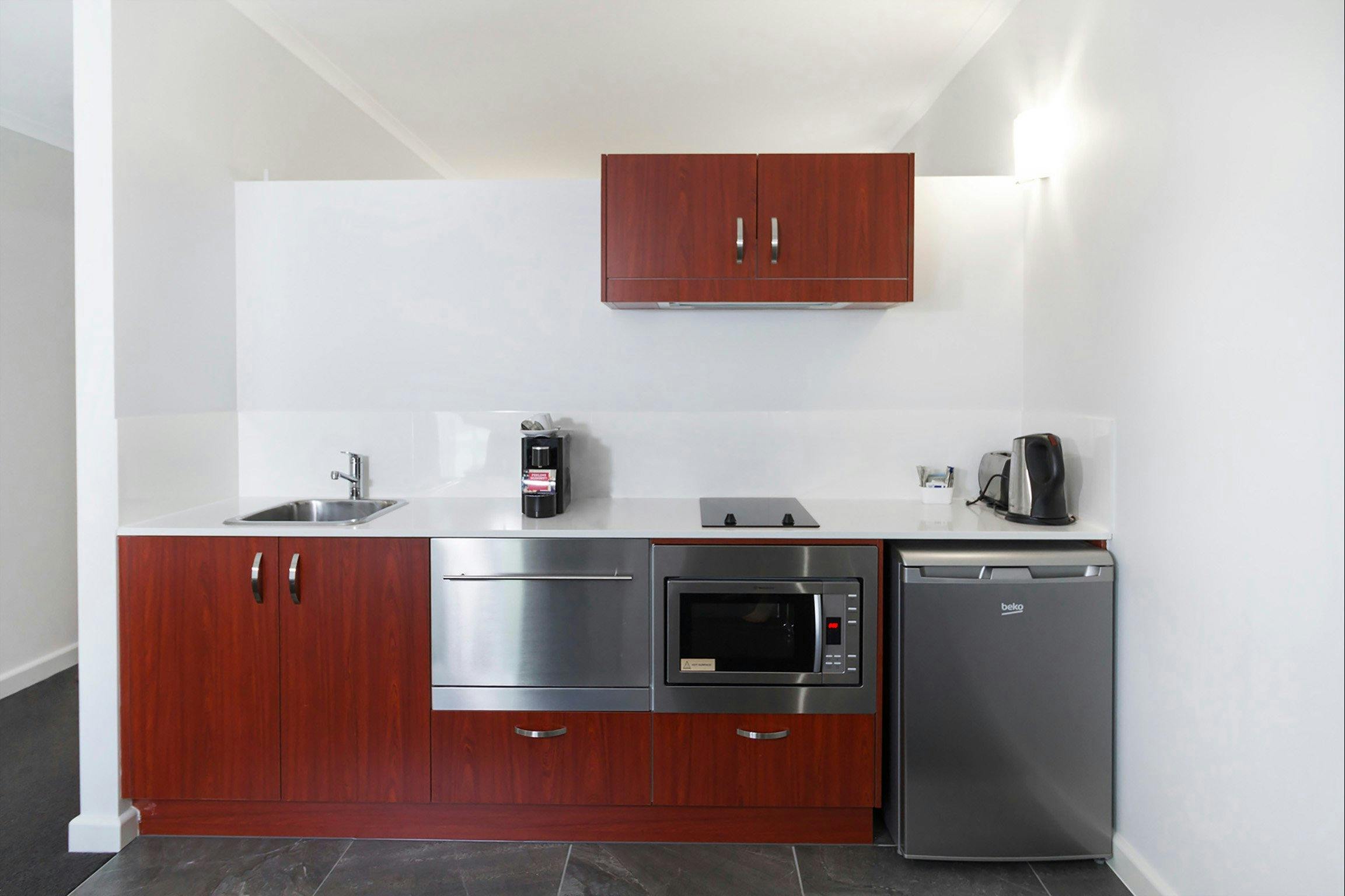 In-room Kitchenette at Abode Narrabundah