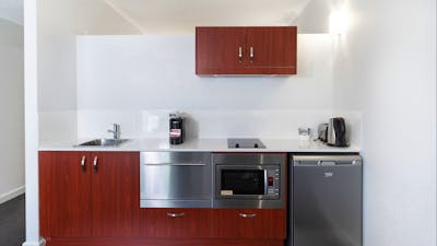 In-room Kitchenette at Abode Narrabundah