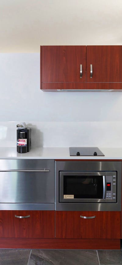 In-room Kitchenette at Abode Narrabundah