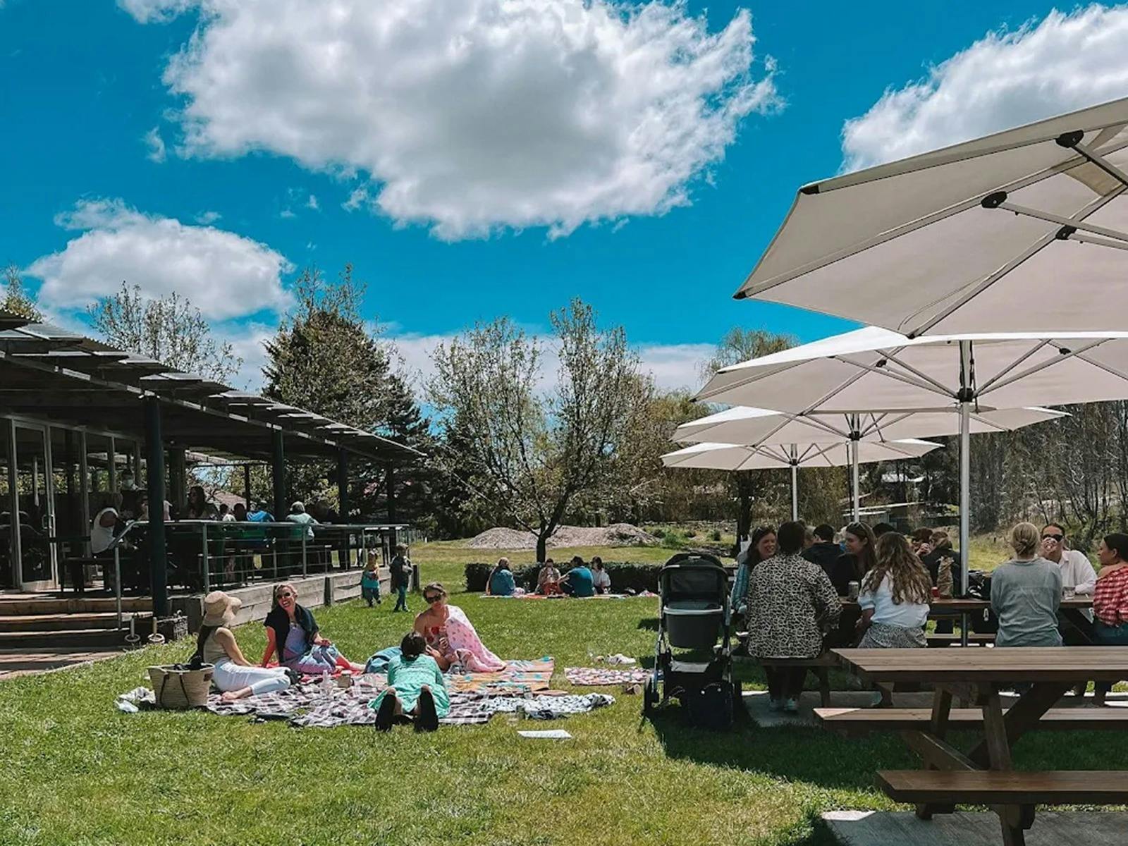 Larder & Home Outdoor Seating