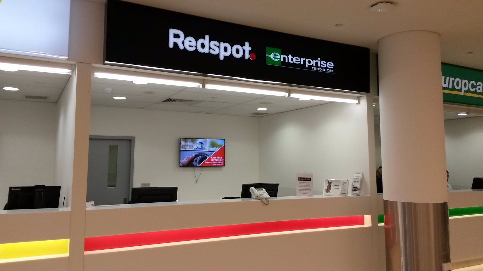 Enterprise Rent-A-Car - Perth Airport T1/T2