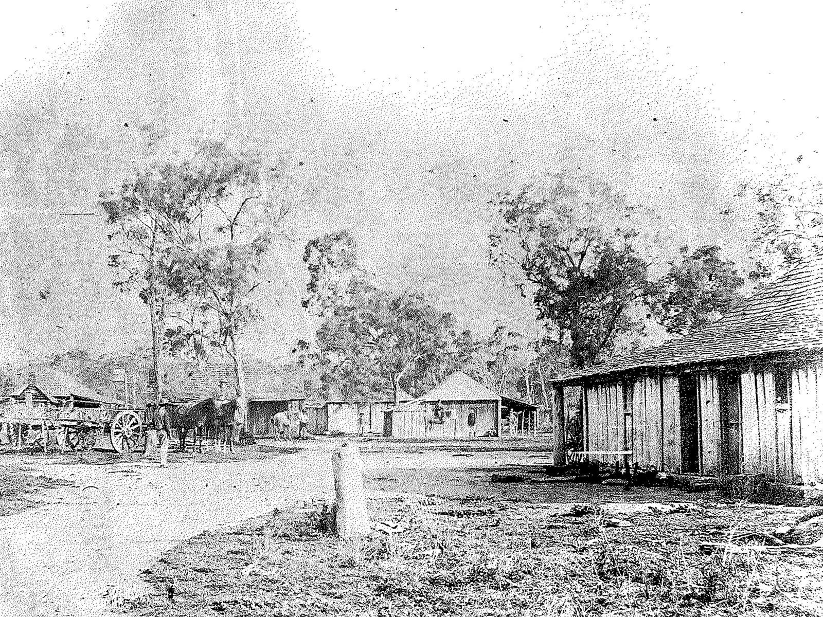 Original Canal Creek Run Head Station