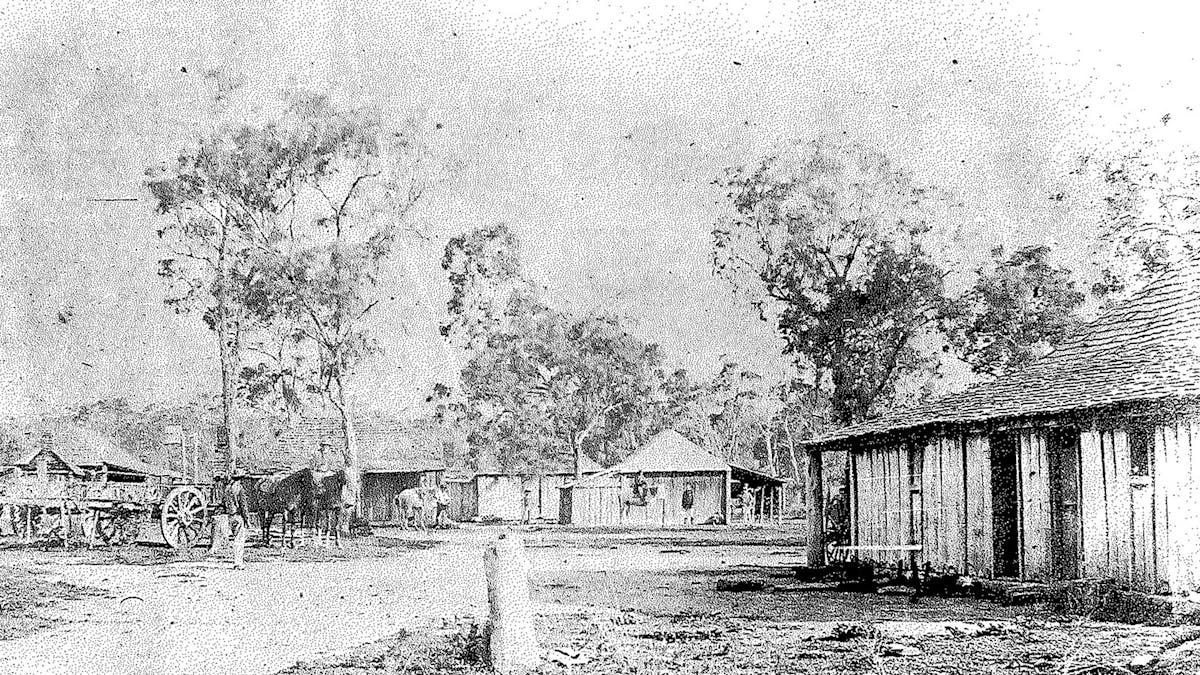 Original Canal Creek Run Head Station