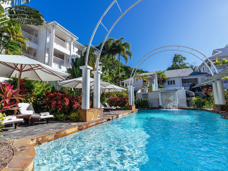 Reef House Adults Retreat Palm Cove - Swimming Pool