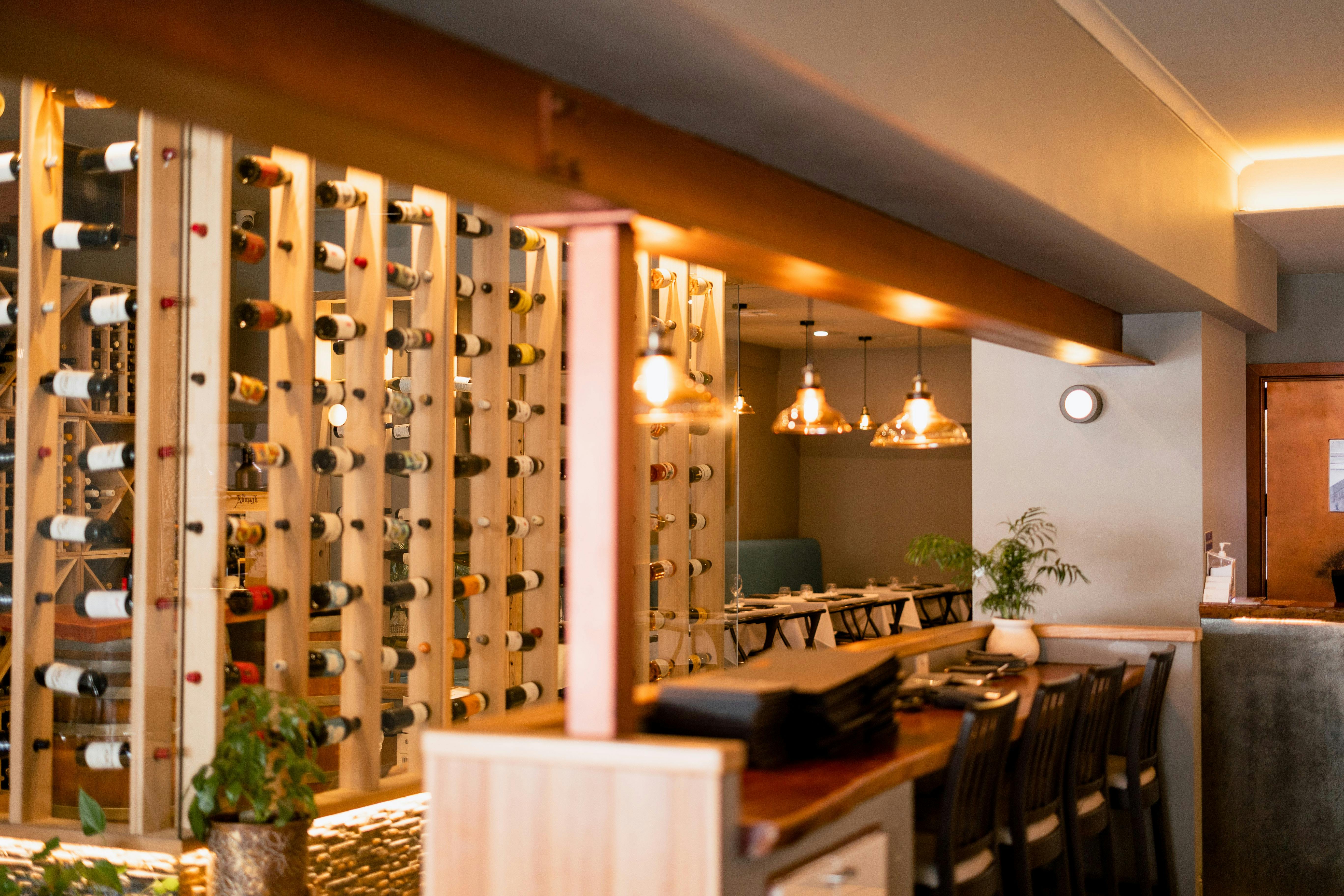 INDII FLAVOURS - Wine Room